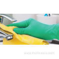 GREEN LATEX ORDINARY GLOVES DISPOSABLE